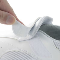 【ナースシューズ/靴】住商モンブラン アシックス ナースウォーカー101 ホワイト 25.5cm FMN101-01