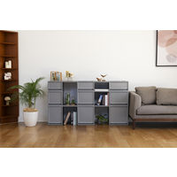 天馬 フィッツケース連結棚 FC40-S30 グレー 110014864 1個