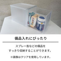 天馬 フィッツケース FC40-3030 クリア 110014839 1セット（4個）