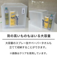 天馬 フィッツケース FC40-4040 クリア 110014860 1セット（4個）