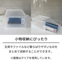 天馬 フィッツケース FC40-3520 ホワイトクリア 110014951 1セット（6個）