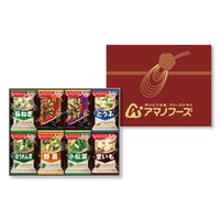 アサヒグループ食品 アマノフーズ おみそ汁お楽しみギフト 200M 1セット（32食：16食入×2箱）