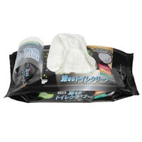 昭和紙工 ラクリーナ99%除菌流せるトイレクリーナー 4957434010371 1セット(20枚×20個)