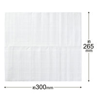 大判厚手おしぼり 丸型 1袋（60本入）（わけあり品）