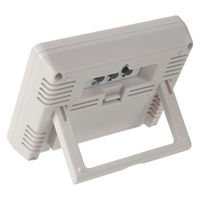 ノア精密 MAG温度湿度計 スカイ TH-109 WH-Z 1個（わけあり品）