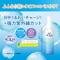 スキンアクア スーパーモイスチャーUVミスト 60ml 2個 ロート製薬 日焼け止め UV