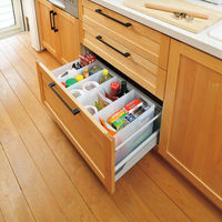 JEJアステージ ストレーショナリー ワイドボックス クリア 1セット（6個）