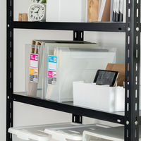 JEJアステージ ファイルボックス S クリア 1セット（3個）