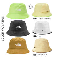 【並行輸入品】SUN STASH HAT   nf00cgz0  (92Q)ブラウン×ベージュ  L-XL(頭囲56-59cm)  1点（直送品）