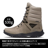 【並行輸入品】M THERMOBALL BOOT ZIP-UP  NF0A4OAI1X3  FLAX/TNF-BLACK  US7/25.0cm  1（直送品）