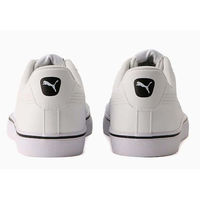 PUMA（プーマ） V コート バルク EB スニーカー 250 プーマホワイトープーマブラック 389908 1足（直送品）