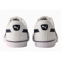 PUMA（プーマ） V コート バルク EB スニーカー 265 プーマホワイト×パリジャンナイト 389907 1足（直送品）