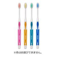 リグ 山型ハブラシ ふつう 山型カット毛  歯ブラシ 1ケース（120本入） エビス