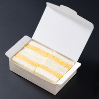 クラウン・パッケージ ミニランチボックス 1セット（50枚：25枚入×2袋）