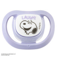 ピジョン おしゃぶり Skin 6-18/L スヌーピー柄 1個