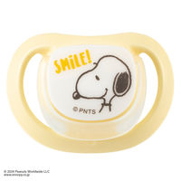 ピジョン おしゃぶり Skin 0-3/S スヌーピー柄 1個