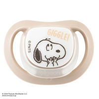 ピジョン おしゃぶり Skin 3-6/M スヌーピー柄 1個