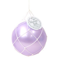 池田工業社 パステルカラーボール パステルパープル(空気抜き) 300490 1セット(10個)