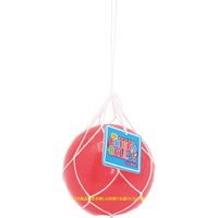 池田工業社 キラキラフレンドボール6号 赤(空気抜き) 300340 1セット(10個)