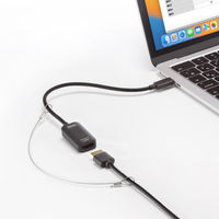 サンワサプライ ケーブル・アダプタ連結用ワイヤー CA-516 1個