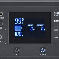 サンワサプライ ポータブル電源 （1152Wh） BTL-RDC30 1台（直送品）