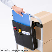 サンワサプライ 台車用バッグ(縦型タイプ) VEH-BAG2 1個（直送品）