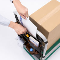 サンワサプライ 台車用バッグ(ロングタイプ) VEH-BAG3 1個（直送品）