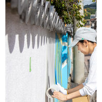 カモ井加工紙 mt casa paintable tape 幅の広い塗装用下地マスキングテープ 300mm幅 758GR300 1個