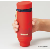 リヒトラブ マーベル スタンドペンケース アイアンマン MV7712-103 1個（直送品）