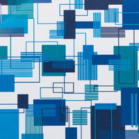 サンエス ベスト 4ブロックブルー 5L KF92302 1着（直送品）