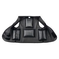 サンエス アイスメッシュベスト(保冷剤2個付) 8レッド XL KF99100 1着（直送品）