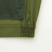 サンエス 長袖ブルゾン 7グリーン 4L KF92181 1着（直送品）