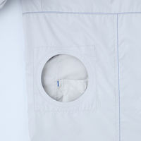 サンエス 袖取り外し長袖ブルゾン 3ネイビー S KF91620 1着（直送品）