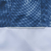 サンエス フード付半袖ブルゾン 4ブルー M KF92150 1着（直送品）