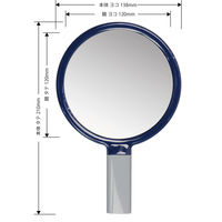 ヤマムラ レディ丸型ハンドL M-05 1個