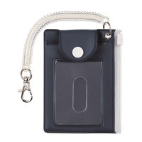 クツワ 小銭入れ付パスケース ブルー TR122BL 1個