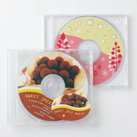 ヒサゴ DVD・CDーRラベル LP844NS 1冊