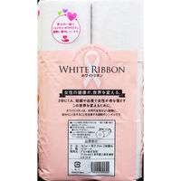 アスト ホワイトリボントイレットペーパー12RW 107mm25m 650737 1パック