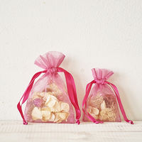 ヘッズ オーガンジーバッグ/モーブ-L OGM-BL 1パック(10枚)