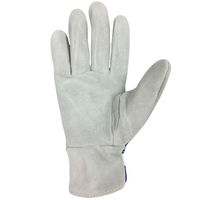 小野商事 牛床革手甲メリ L AG407 1双