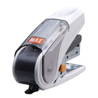 マックス ホッチキス サクリ ホワイト HD-10NLK/W 1台