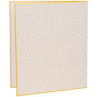 デザインフィル カラー色紙 二つ折り 花柄 ピンク 33137006 1枚