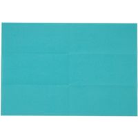 チャコペーパー デザイン複写紙 スーパーチャコペーパー 布用 片面ハンガータイプ 横440mm×縦300mm 青 MC-1 CY-F4-11 1枚