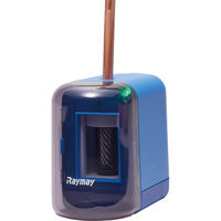 レイメイ藤井 電動スマートえんぴつ削り ブルー RT289A 1台