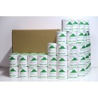 林製紙 (2170)富士山ロール1ロールダブル個包装トイレットペーパー 632356 1個