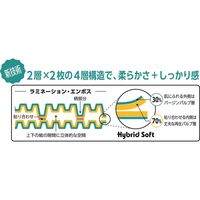 富士里和製紙 ボタニカトイレットペーパーバイオレット8ロールダブル37.5m 650759 1パック