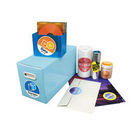 コクヨ LBP&PPC用紙ラベル<リラベル> 6面丸型 2 LBP-80398 1袋(20枚)