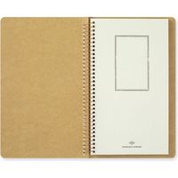 デザインフィル TRC スパイラルリングノート A5スリム カードファイル 15248006 1冊