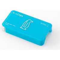 デザインフィル ディークリップス 20個入 ペンギン柄A 43392006 1個