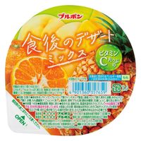 食後のデザートミックス 12個 ブルボン ゼリー